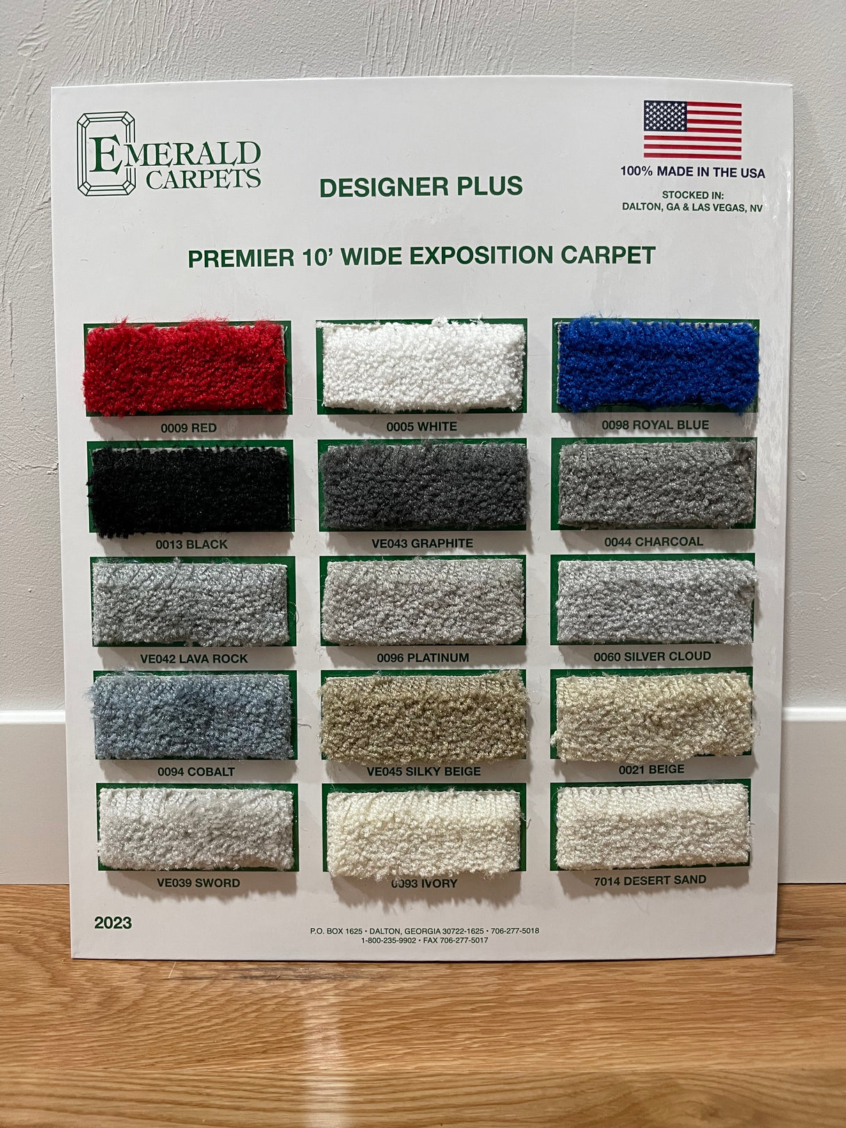 Designer Plus Ultra Premium Trade Show Carpet