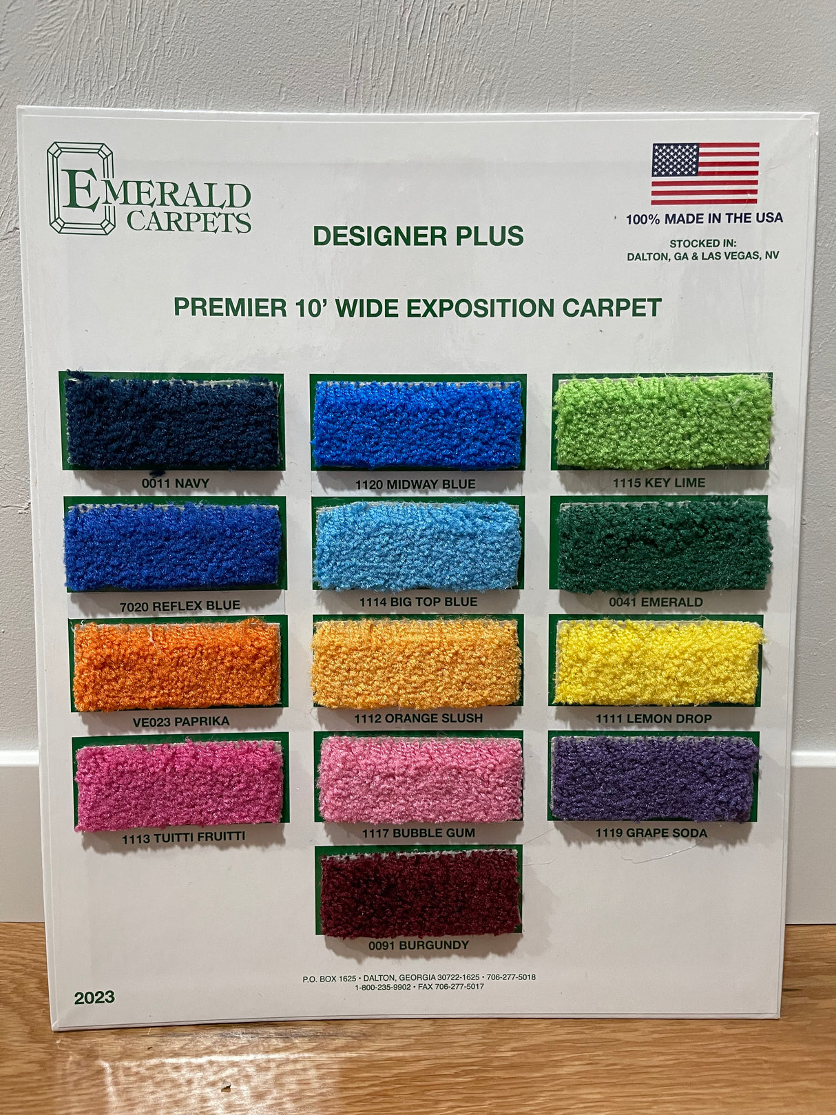 Designer Plus Ultra Premium Trade Show Carpet