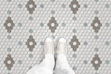 Hexagon Diamond Tile Pattern (P2234)