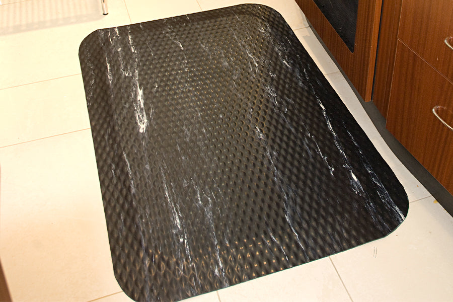 Hog Heaven Marble Anti-Fatigue Mat