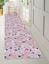 Lavender Love Mats