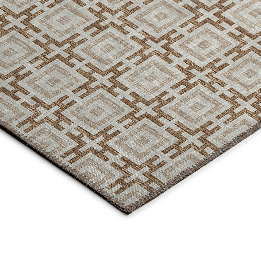 Marlo Taupe Chenille Rug (MO1)