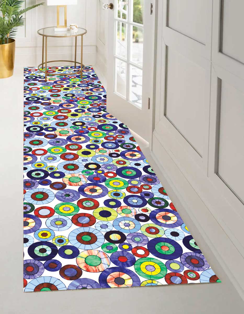 Modern Circles Mats