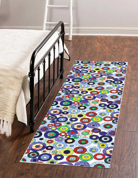 Modern Circles Mats