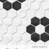 Hexagon Flower Tile Pattern (P2229)