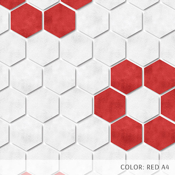 Hexagon Flower Tile Pattern (P2229)