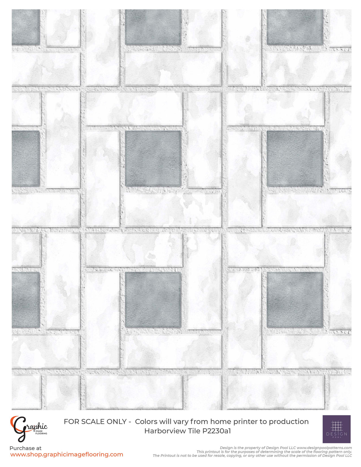 Harborview Tile Pattern (P2230)