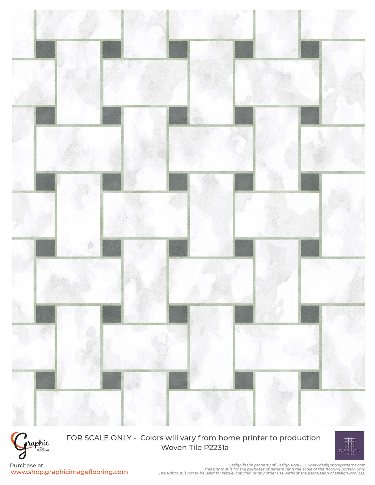 Woven Tile Pattern (P2231)