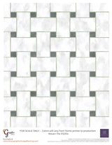 Woven Tile Pattern (P2231)