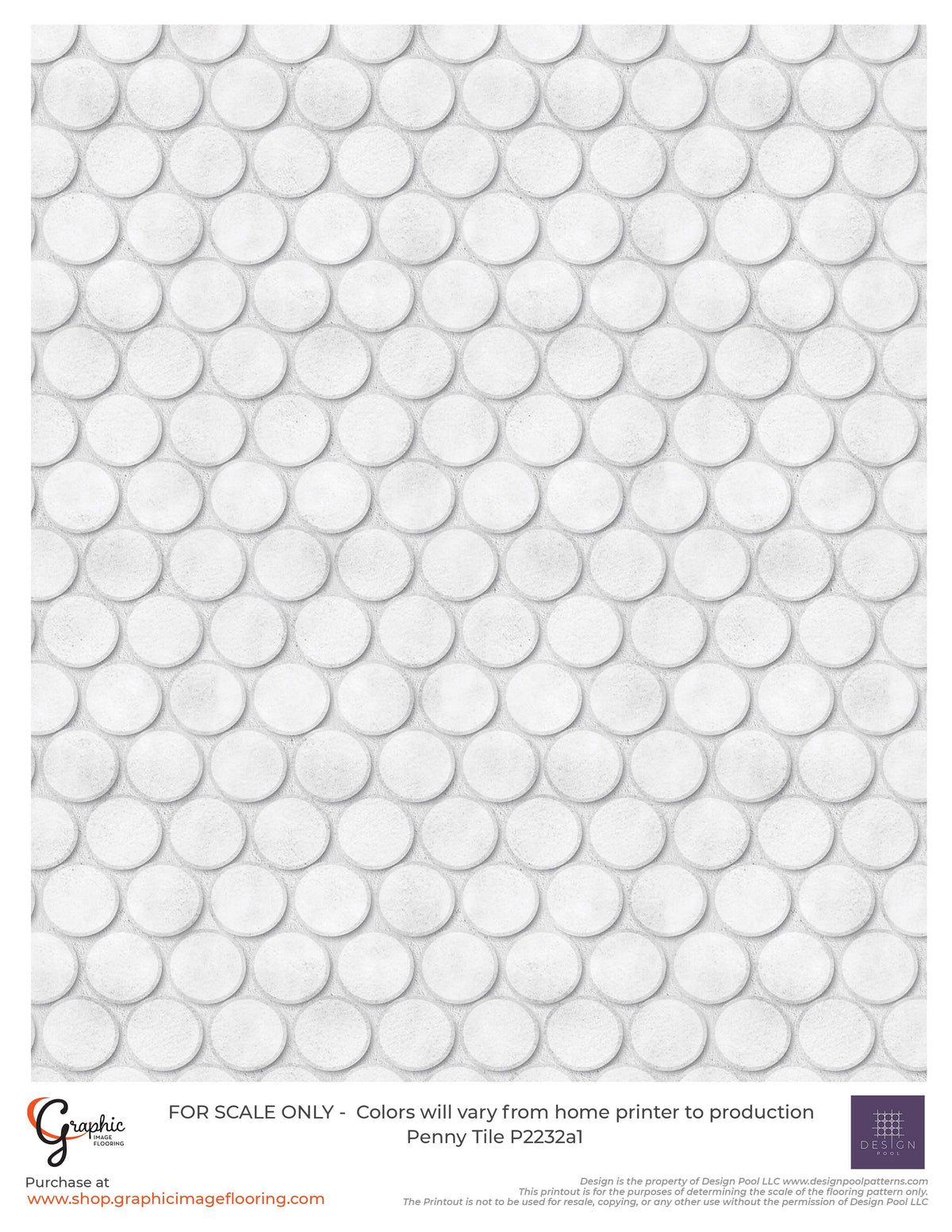 Penny Tile Pattern (P2232)