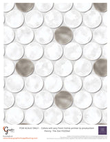 Penny Tile Dot Pattern (P2233)