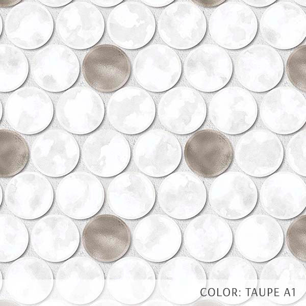 Penny Tile Dot Pattern (P2233)