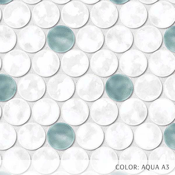 Penny Tile Dot Pattern (P2233)