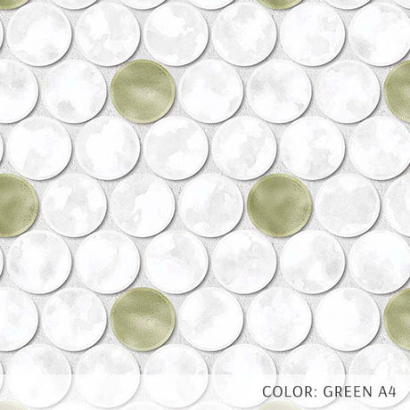 Penny Tile Dot Pattern (P2233)