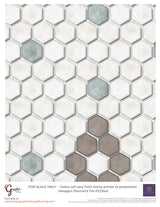 Hexagon Diamond Tile Pattern (P2234)