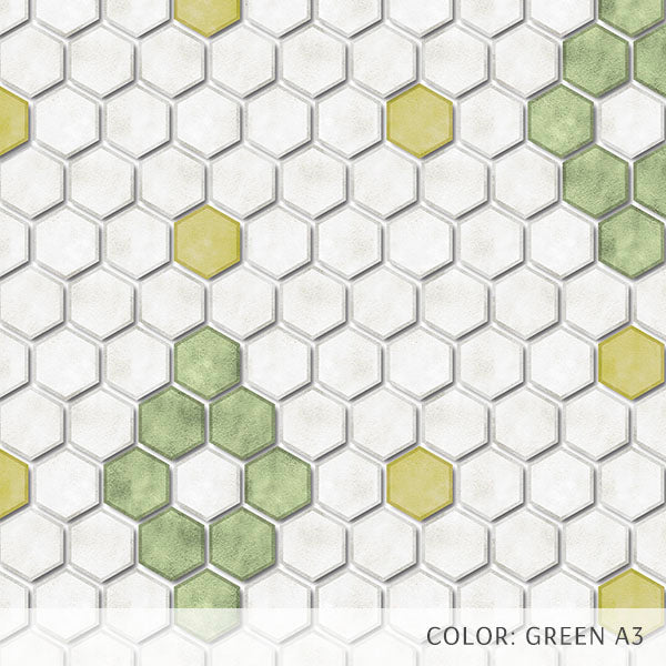 Hexagon Diamond Tile Pattern (P2234)