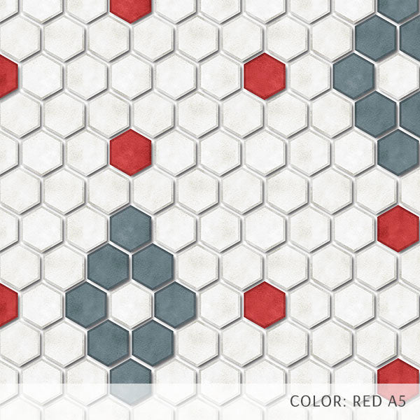 Hexagon Diamond Tile Pattern (P2234)