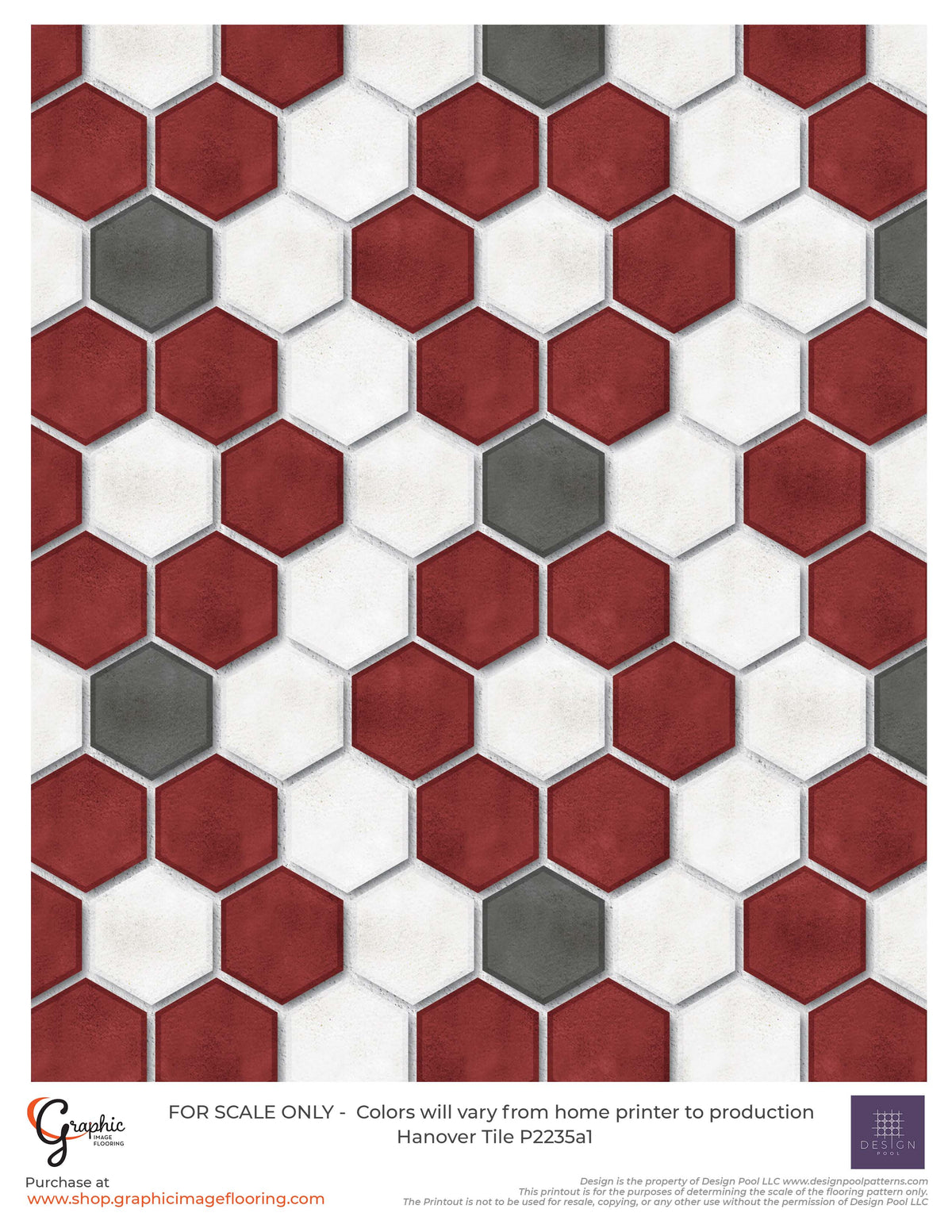 Hanover Tile Pattern (P2235)