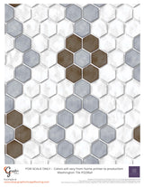 Washington Tile Pattern (P2236)