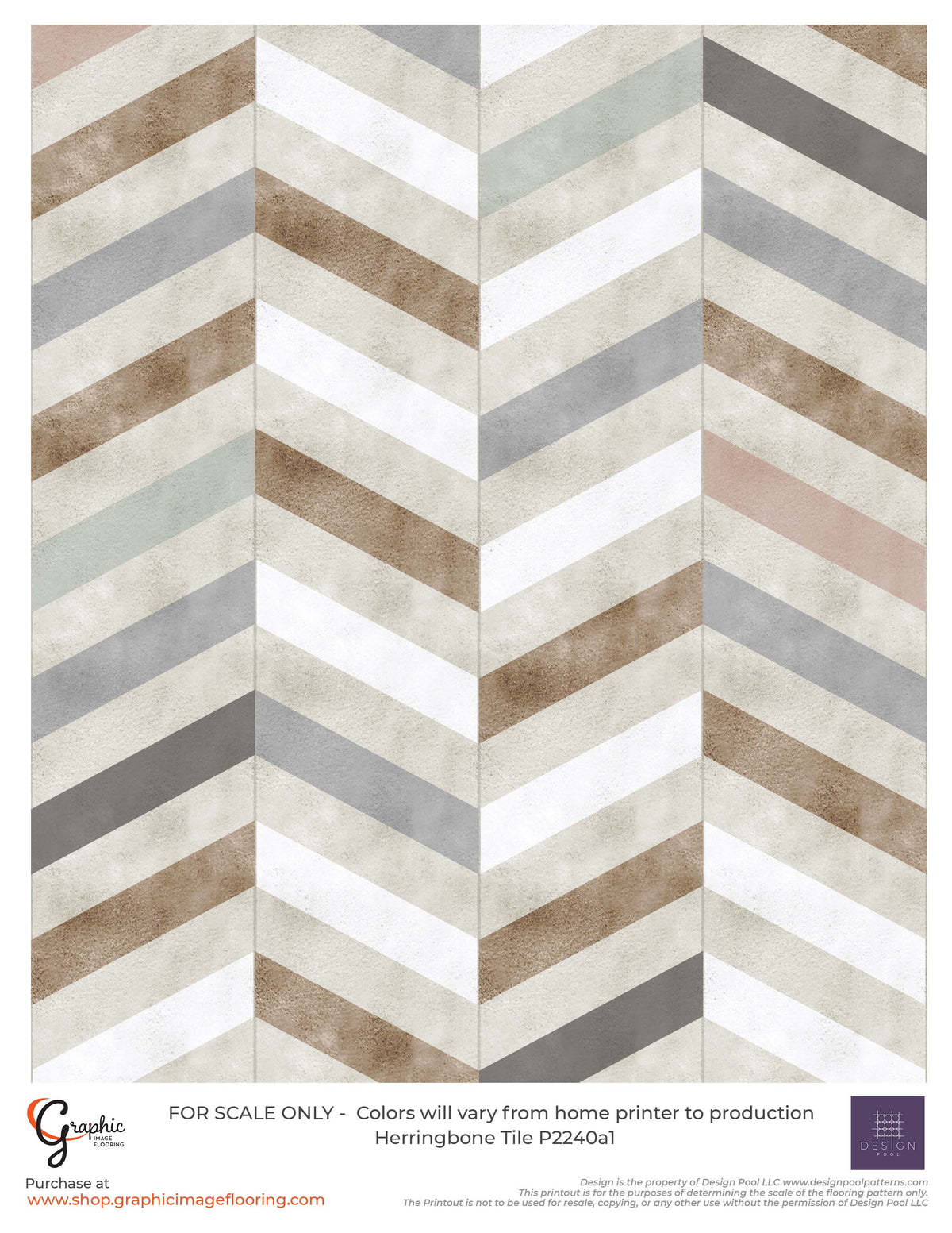 Herringbone Tile Pattern (P2240)