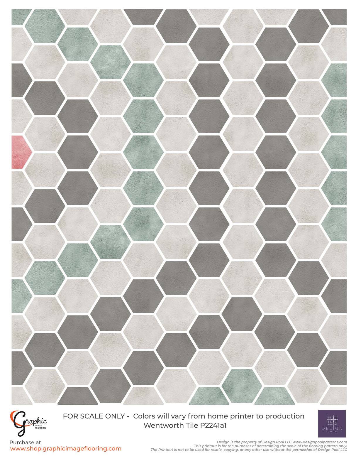 Wentworth Tile Pattern (P2241)