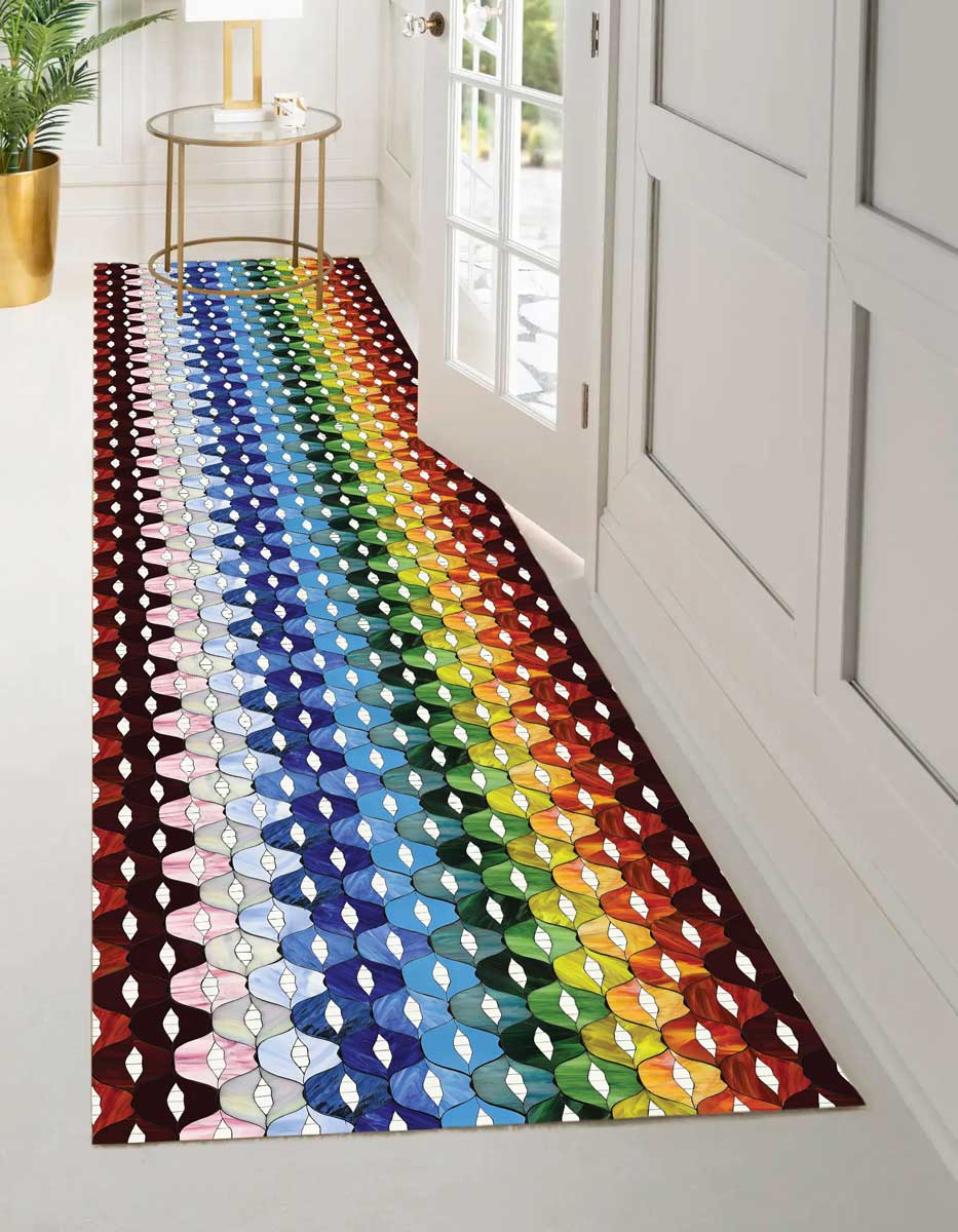 Rainbow Lips Mats