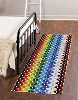 Rainbow Lips Mats