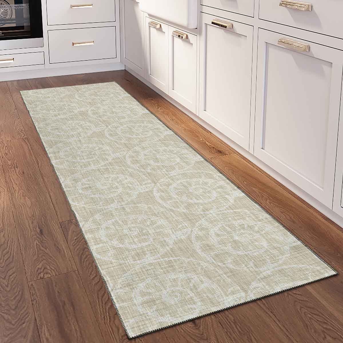 Seabreeze Taupe Chenille Rug (SZ11)