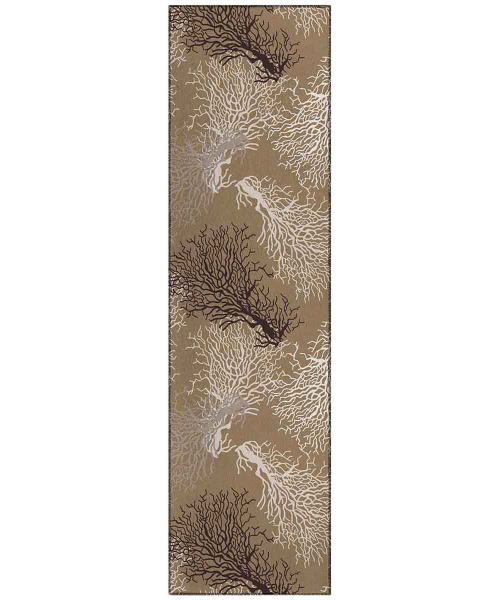 Seabreeze Taupe Chenille Rug (SZ3)
