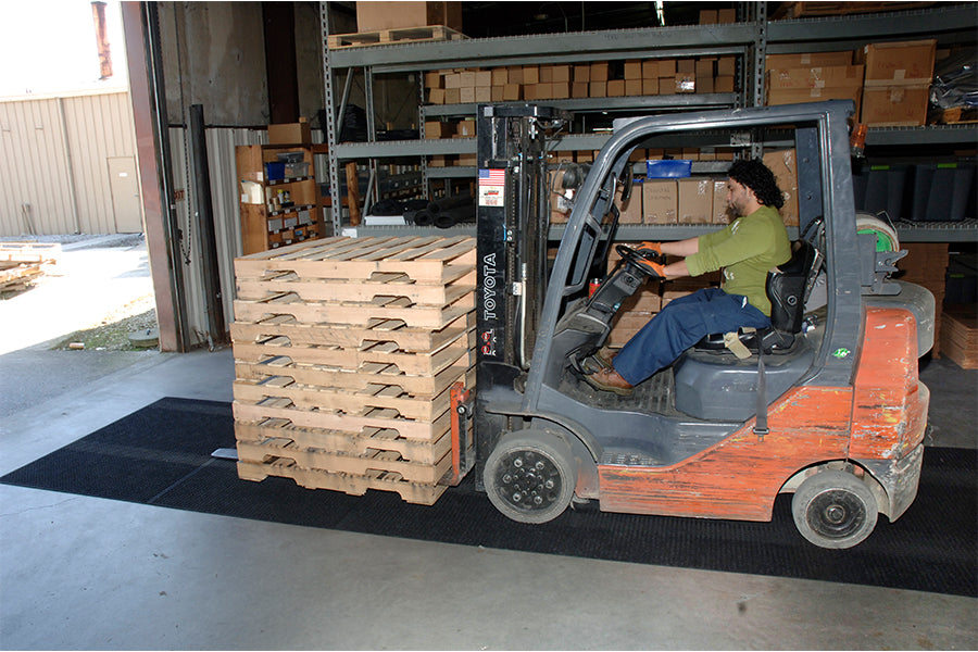 WaterHog Forklift Mat