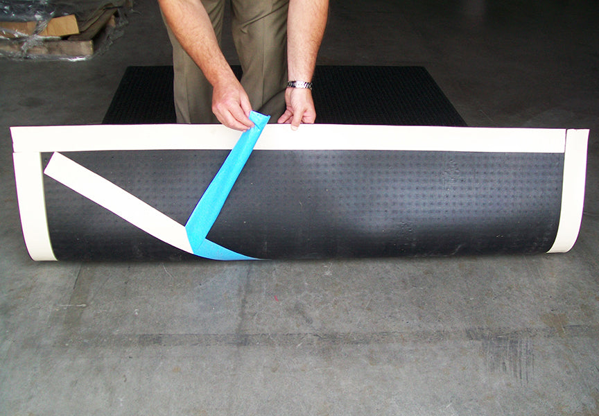 WaterHog Forklift Mat