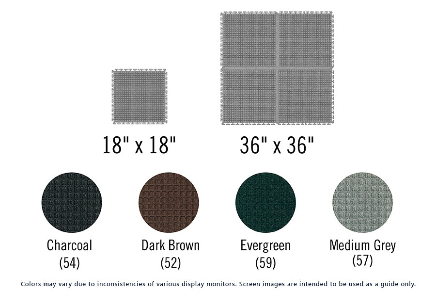 WaterHog Modular Tiles