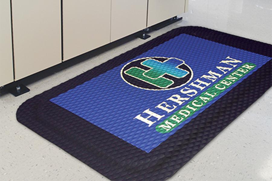 Hog Heaven Impressions Floor Mat Anti-Fatigue Logo Mat Logo Mats 