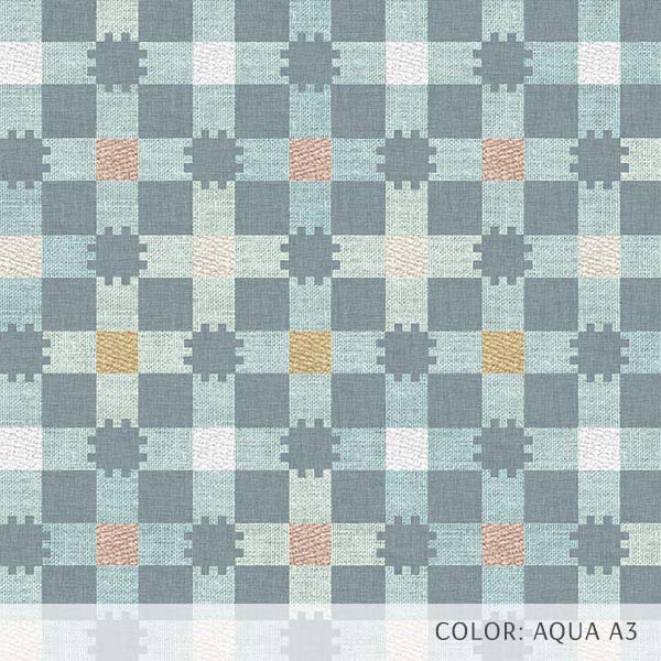 Plaid Check (P1011) Custom Printed Vinyl Flooring Design