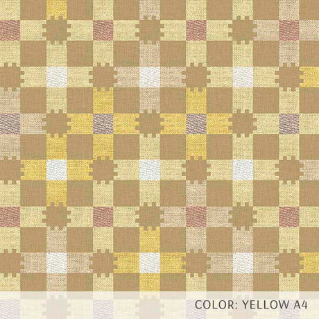 Plaid Check (P1011) Custom Printed Vinyl Flooring Design