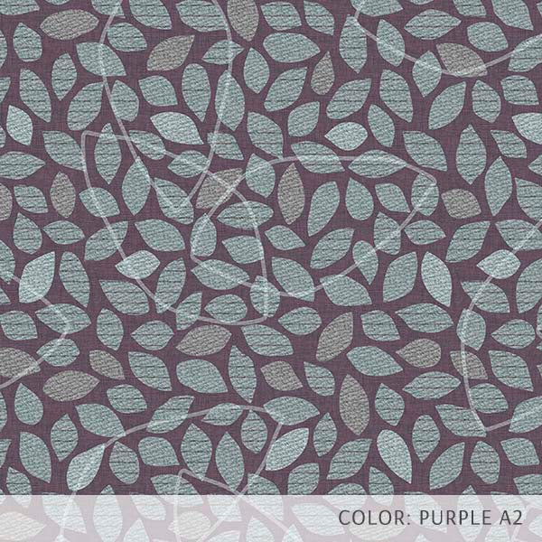 Fallen Leaves (P1022) Custom Printed Vinyl Flooring Design