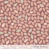 Fallen Leaves (P1022) Custom Printed Vinyl Flooring Design