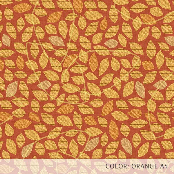 Fallen Leaves (P1022) Custom Printed Vinyl Flooring Design