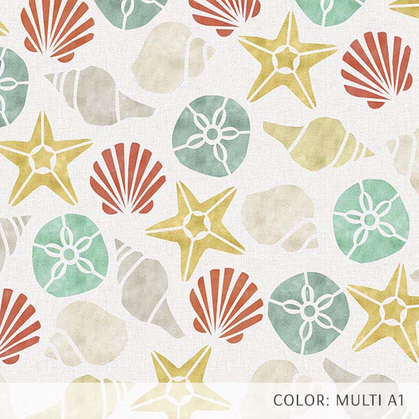 Sanibel Island (P1089) Custom Printed Vinyl Flooring Design