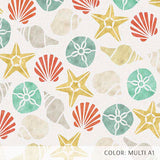 Sanibel Island (P1089) Custom Printed Vinyl Flooring Design