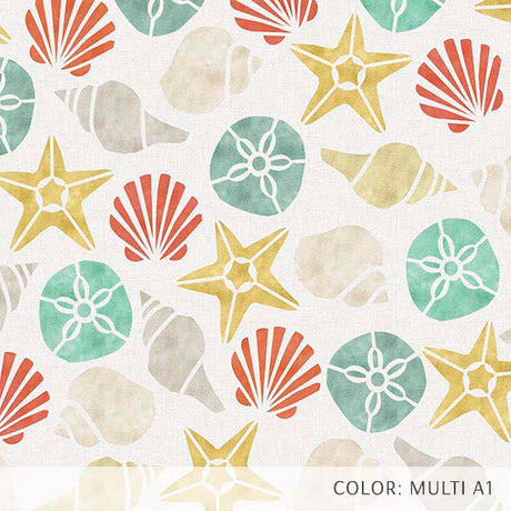 Sanibel Island (P1089) Custom Printed Vinyl Flooring Design