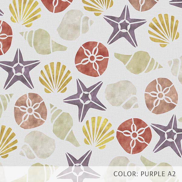 Sanibel Island (P1089) Custom Printed Vinyl Flooring Design