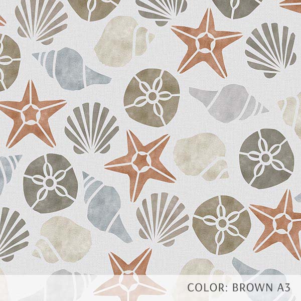 Sanibel Island (P1089) Custom Printed Vinyl Flooring Design