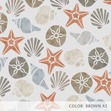 Sanibel Island (P1089) Custom Printed Vinyl Flooring Design