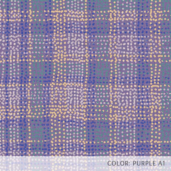 Dotted Plaid (P1180) Custom Printed Vinyl Flooring Design