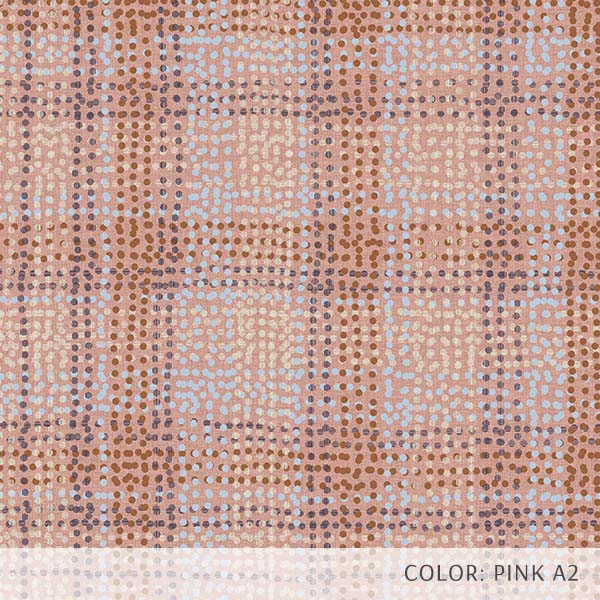 Dotted Plaid (P1180) Custom Printed Vinyl Flooring Design