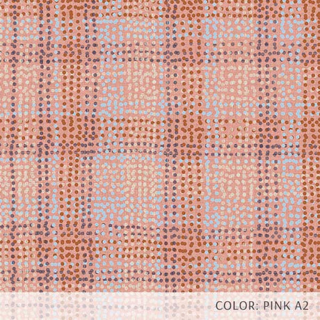 Dotted Plaid (P1180) Custom Printed Vinyl Flooring Design