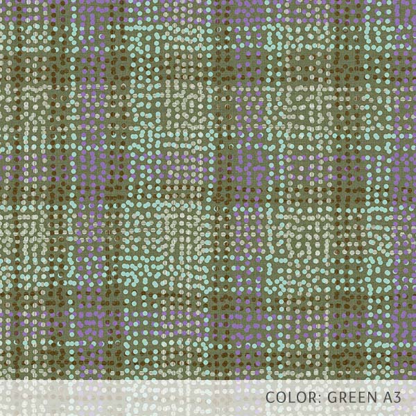 Dotted Plaid (P1180) Custom Printed Vinyl Flooring Design