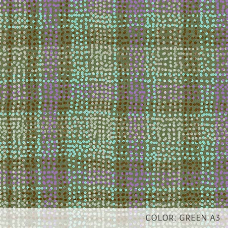 Dotted Plaid (P1180) Custom Printed Vinyl Flooring Design