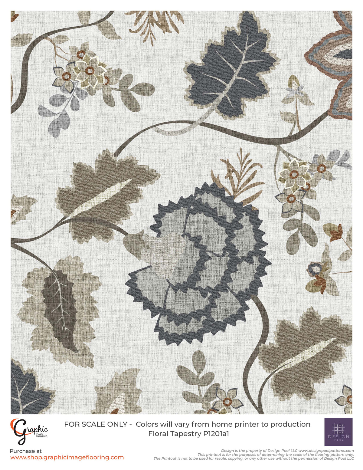 Floral Tapestry (P1201)